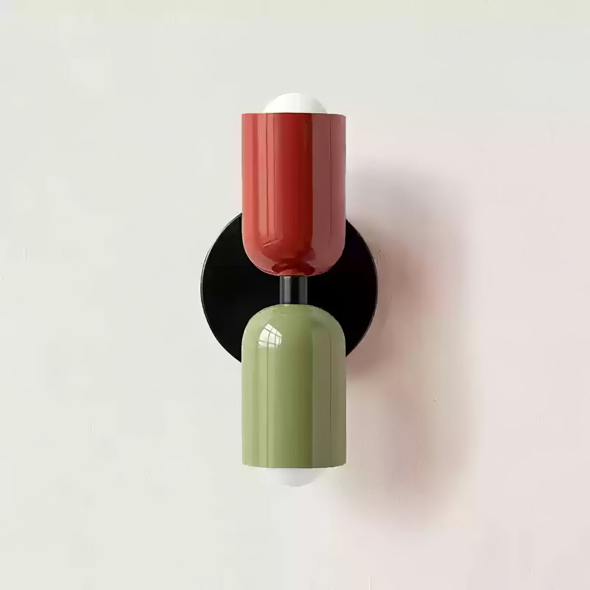 Teriielle wandlamp Groen Zwart Minimalistisch Met Stekker