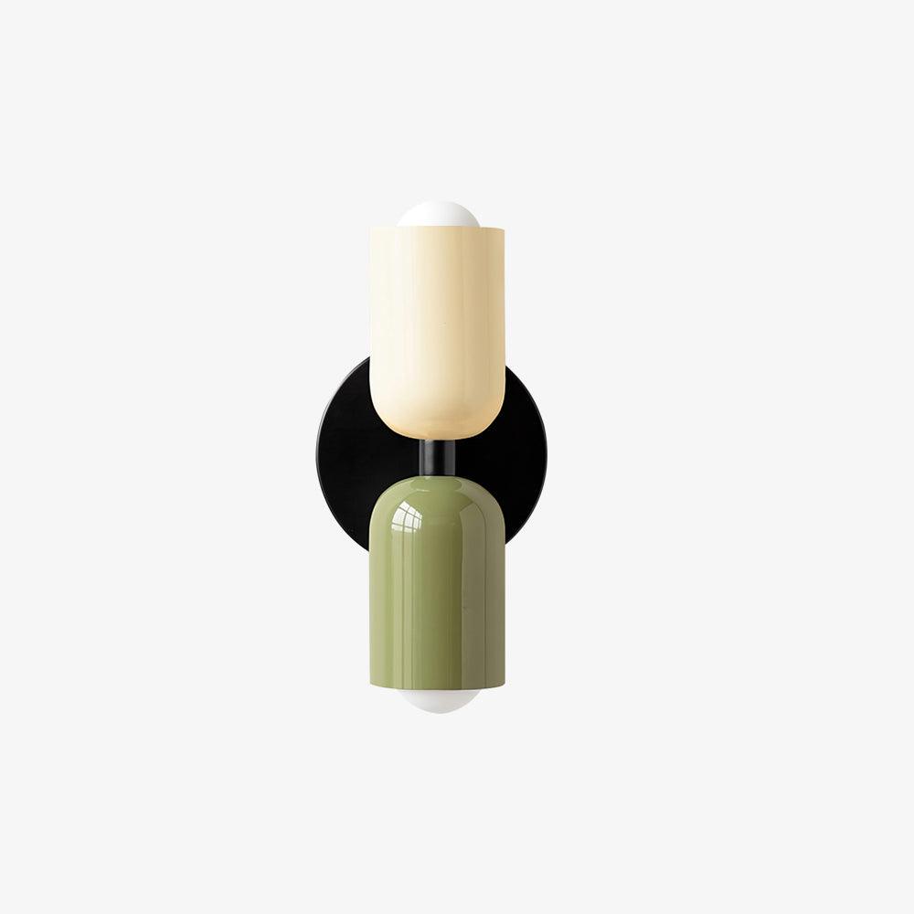 Teriisaine wandlamp dubbelrichtig