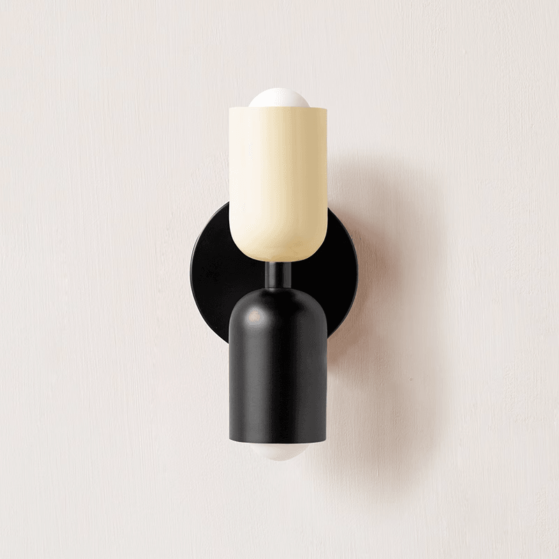Teriisaine wandlamp dubbelrichtig