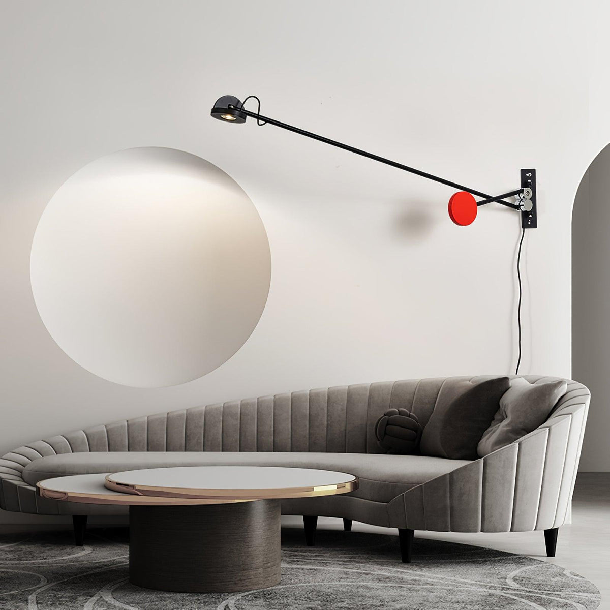 Nexus wandlamp