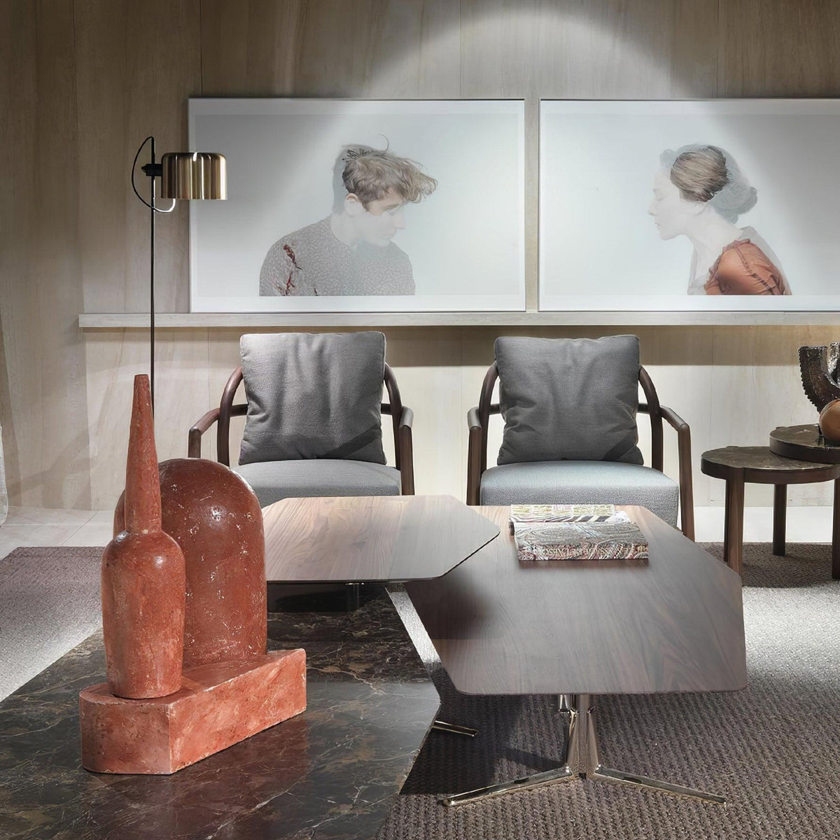Norisielle vloerlamp