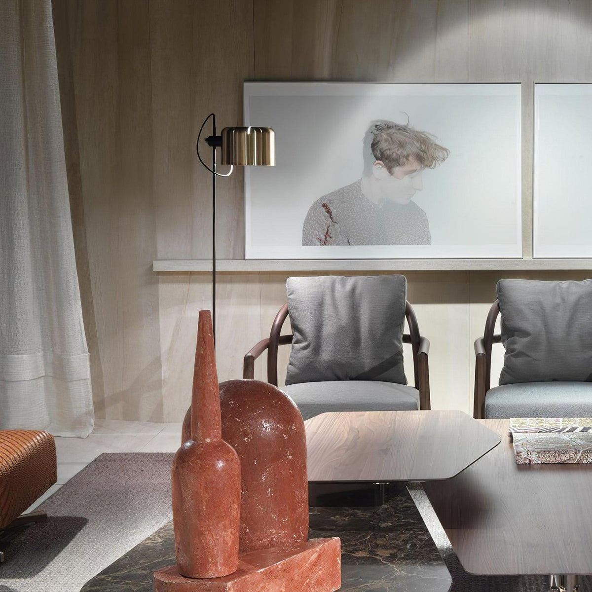 Norisielle vloerlamp