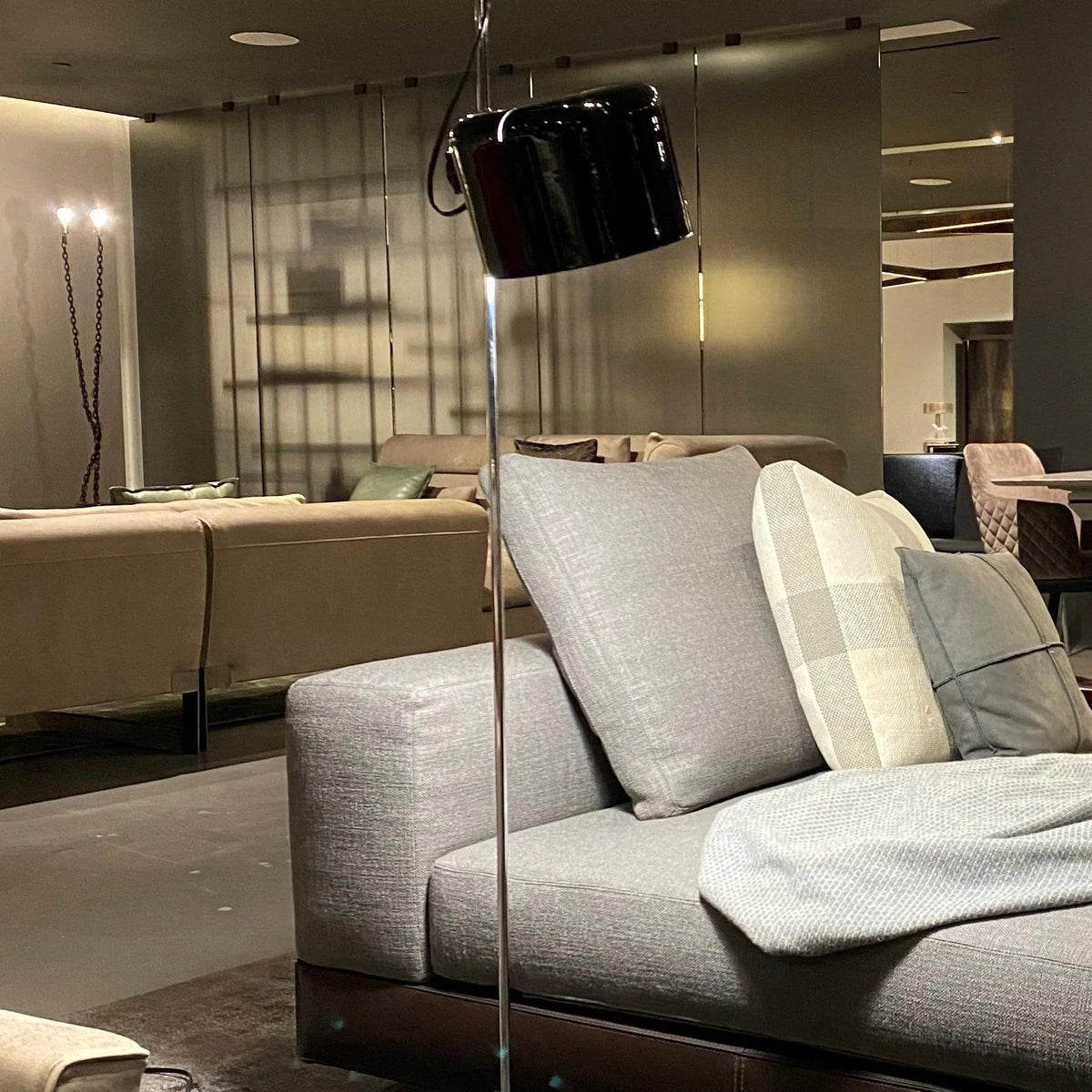Norisielle vloerlamp