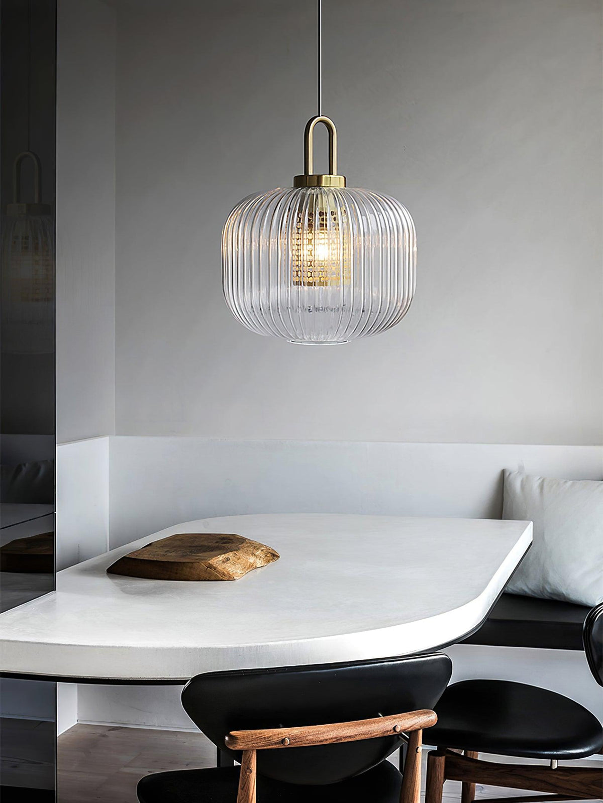 Kae Luxe hanglamp met goudkleurige afwerking