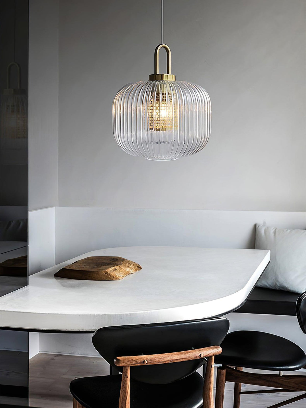 Kae Luxe hanglamp met goudkleurige afwerking