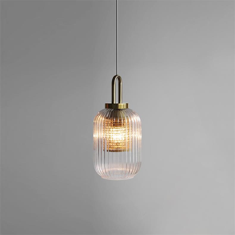 Kae Luxe hanglamp met goudkleurige afwerking