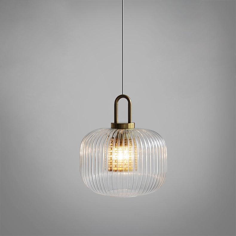 Kae Luxe hanglamp met goudkleurige afwerking