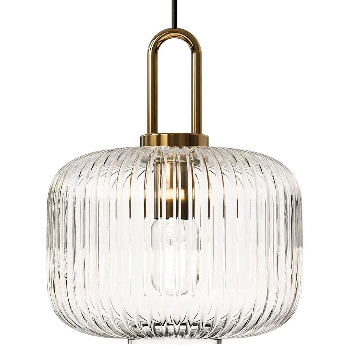 Kae Luxe hanglamp met goudkleurige afwerking