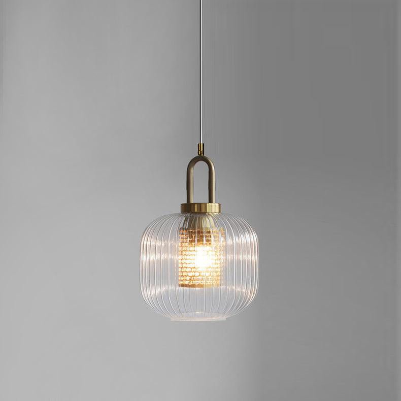 Kae Luxe hanglamp met goudkleurige afwerking