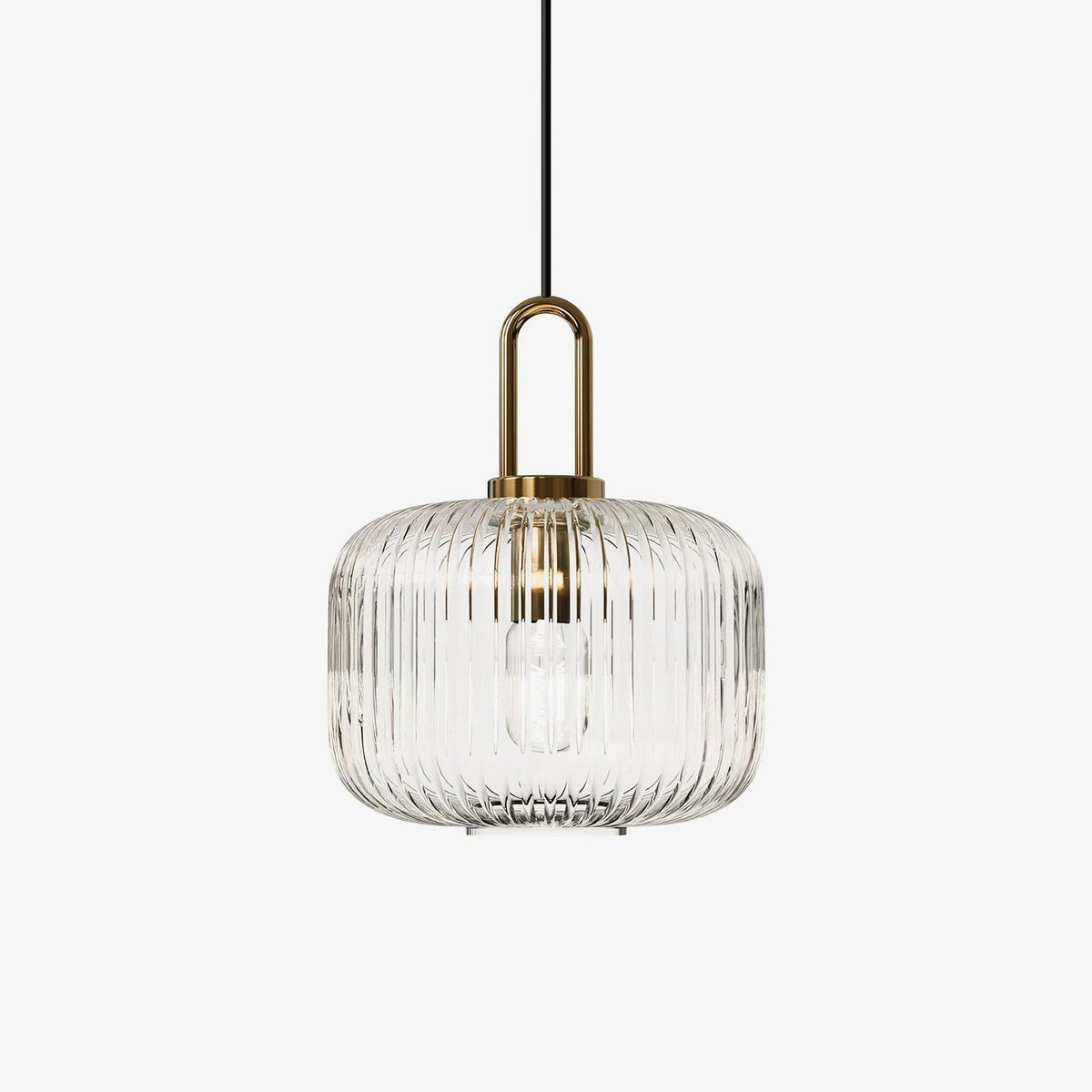 Kae Luxe hanglamp met goudkleurige afwerking
