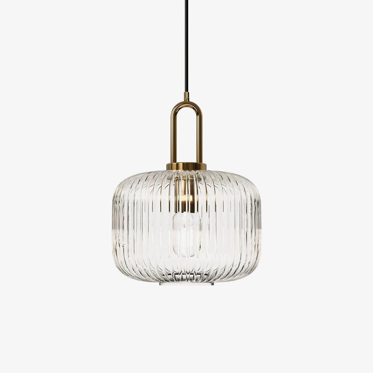 Kae Luxe hanglamp met goudkleurige afwerking
