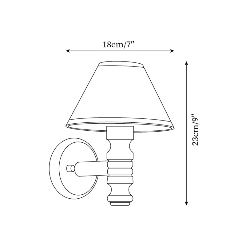 Kaler wandlamp