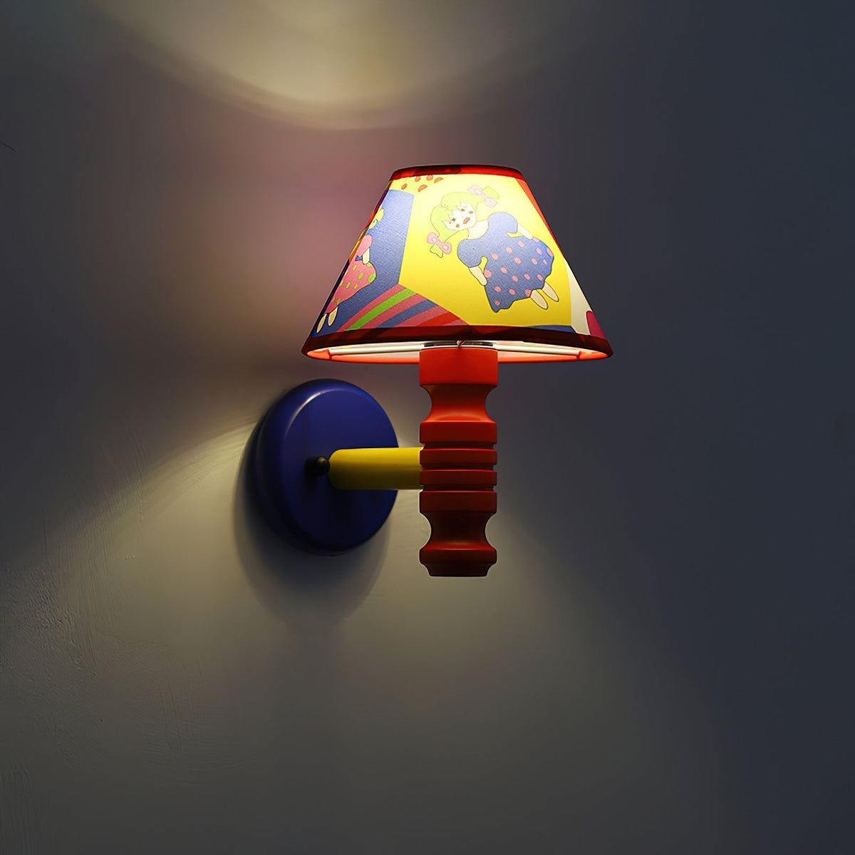 Kaler wandlamp