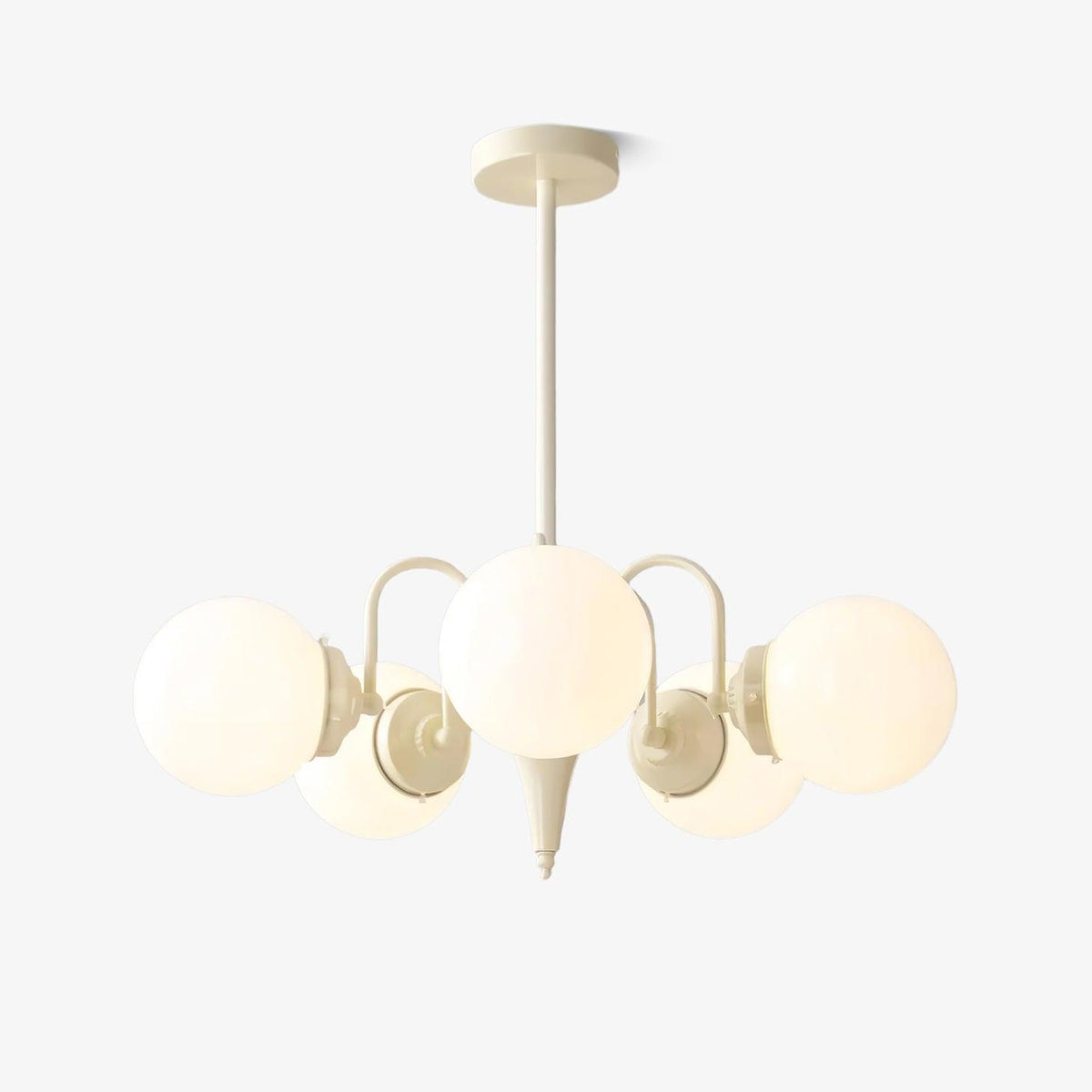 Grham luxe kroonluchter van glas