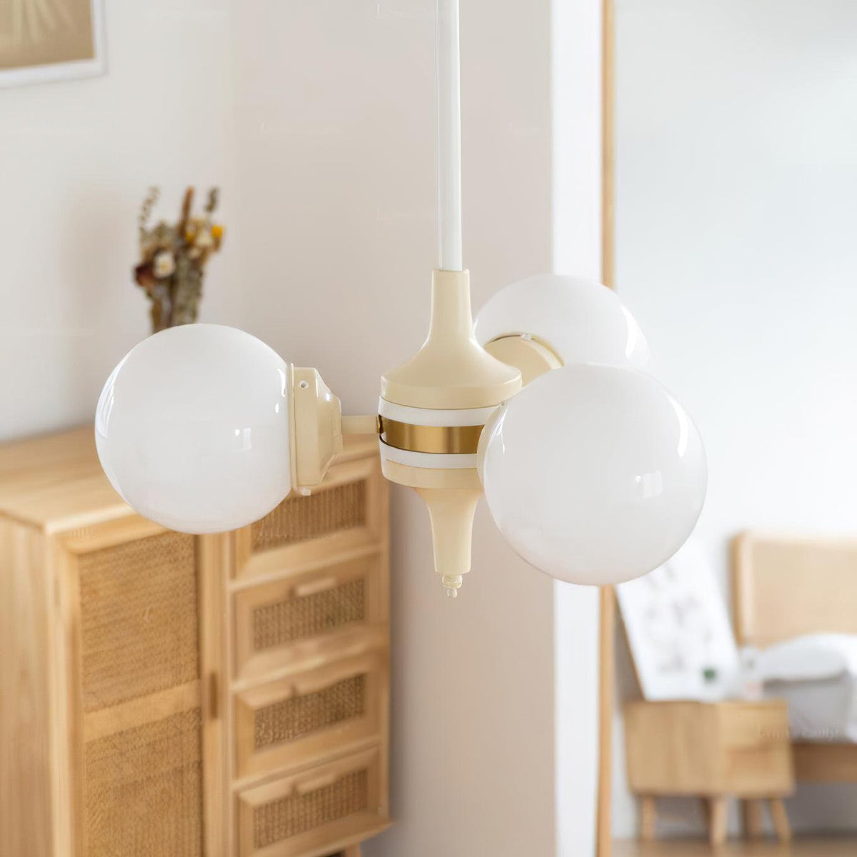 Grham luxe kroonluchter van glas