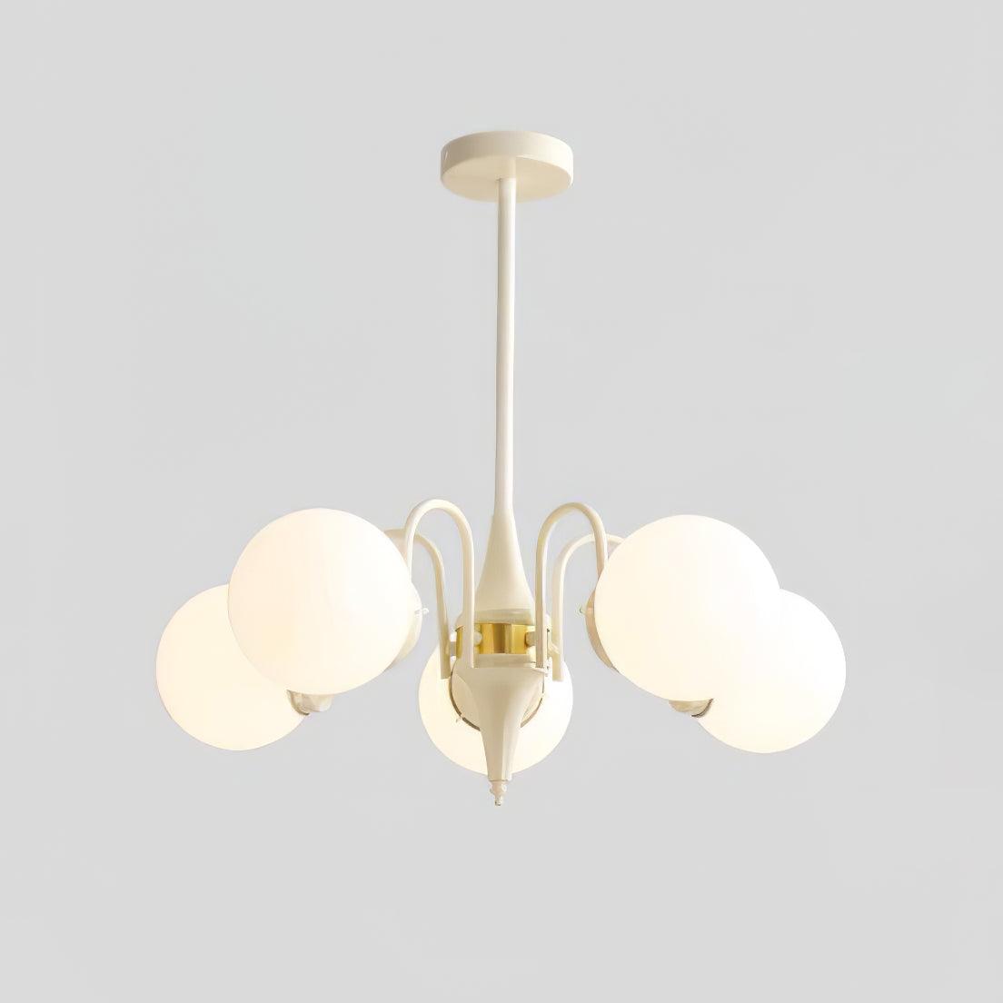 Grham luxe kroonluchter van glas