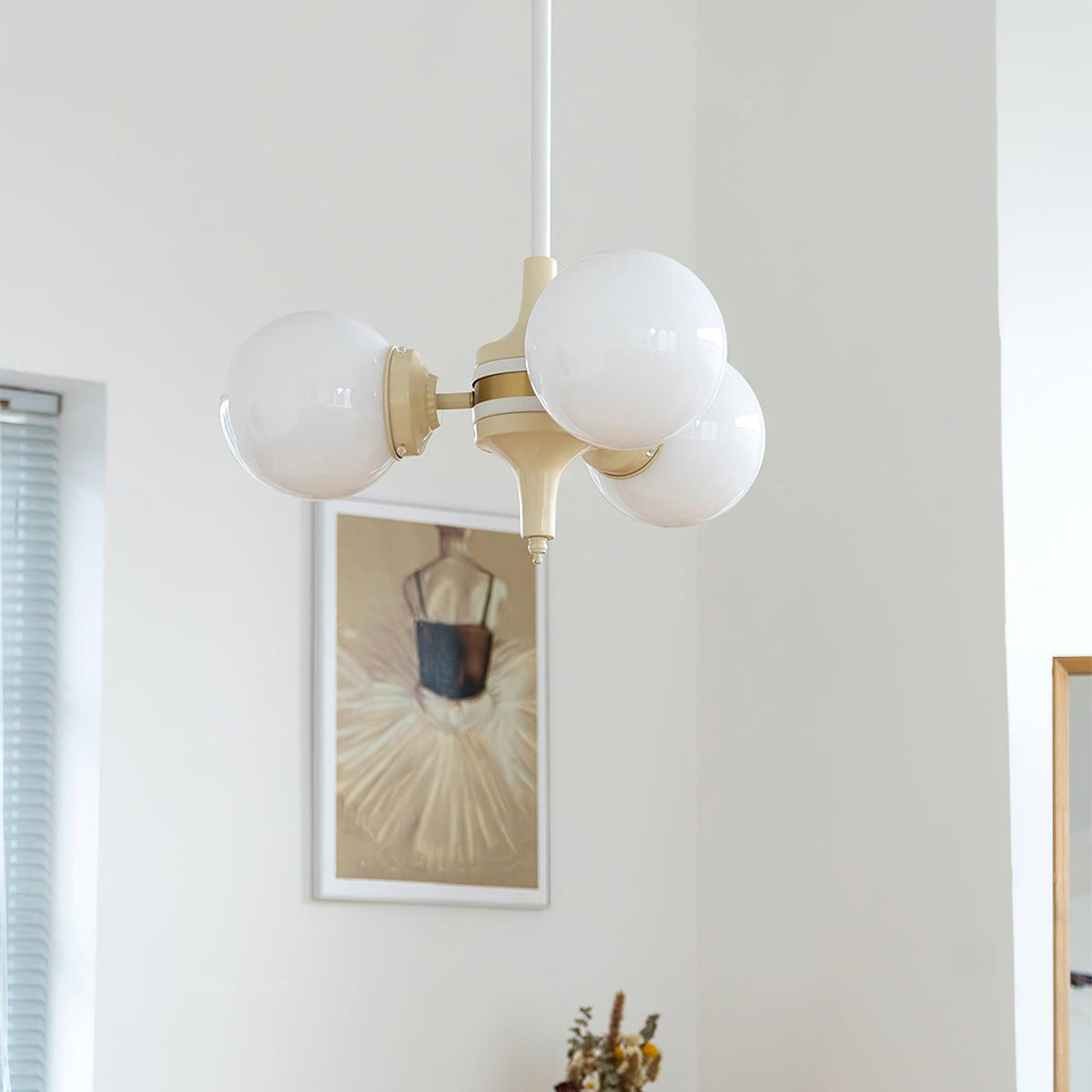 Grham luxe kroonluchter van glas