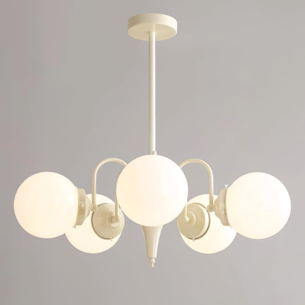 Grham luxe kroonluchter van glas