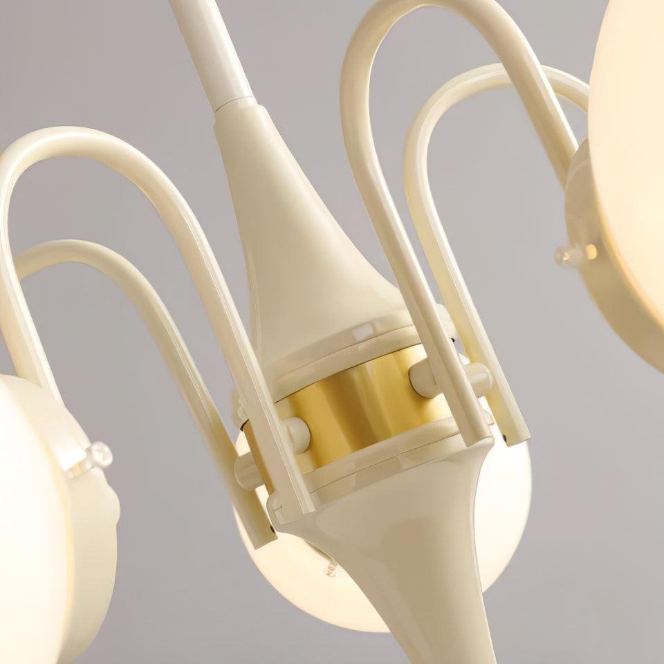 Grham luxe kroonluchter van glas