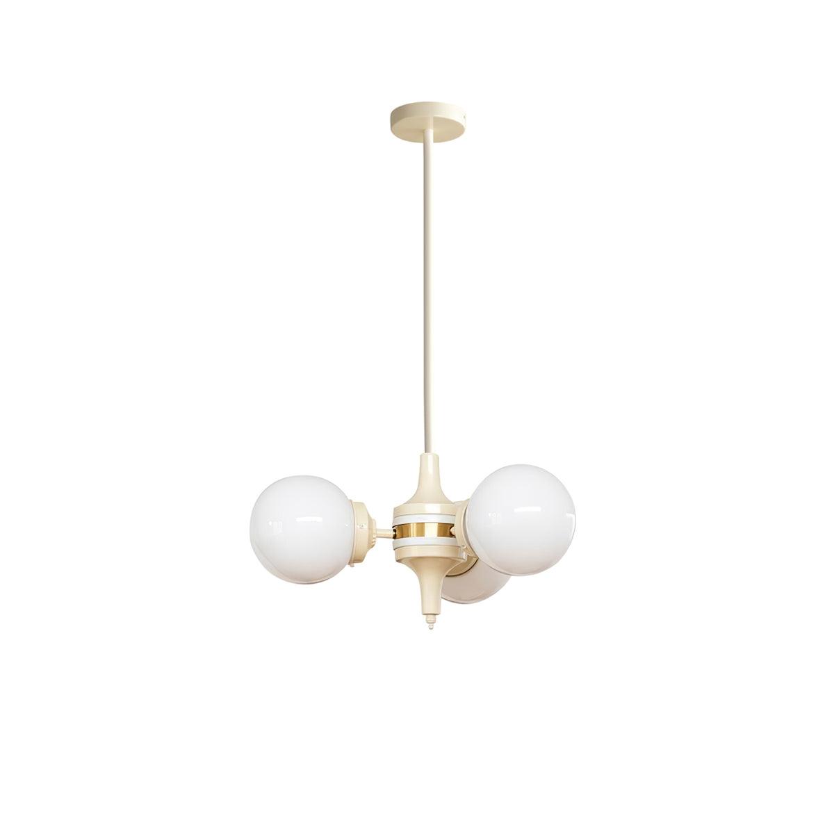 Grham luxe kroonluchter van glas