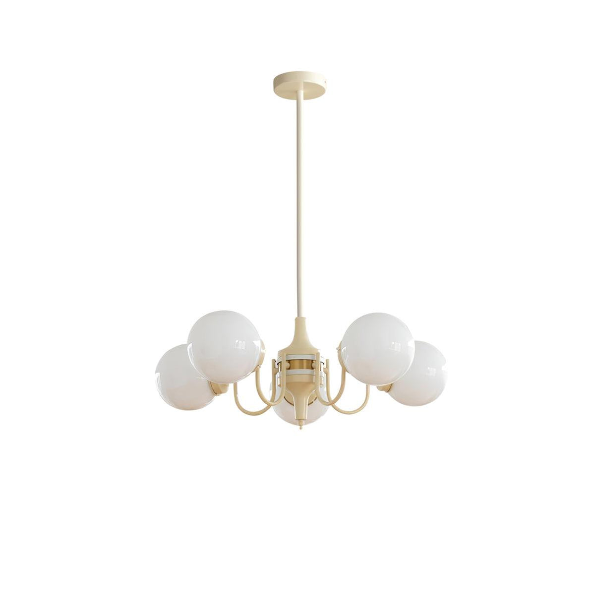 Grham luxe kroonluchter van glas