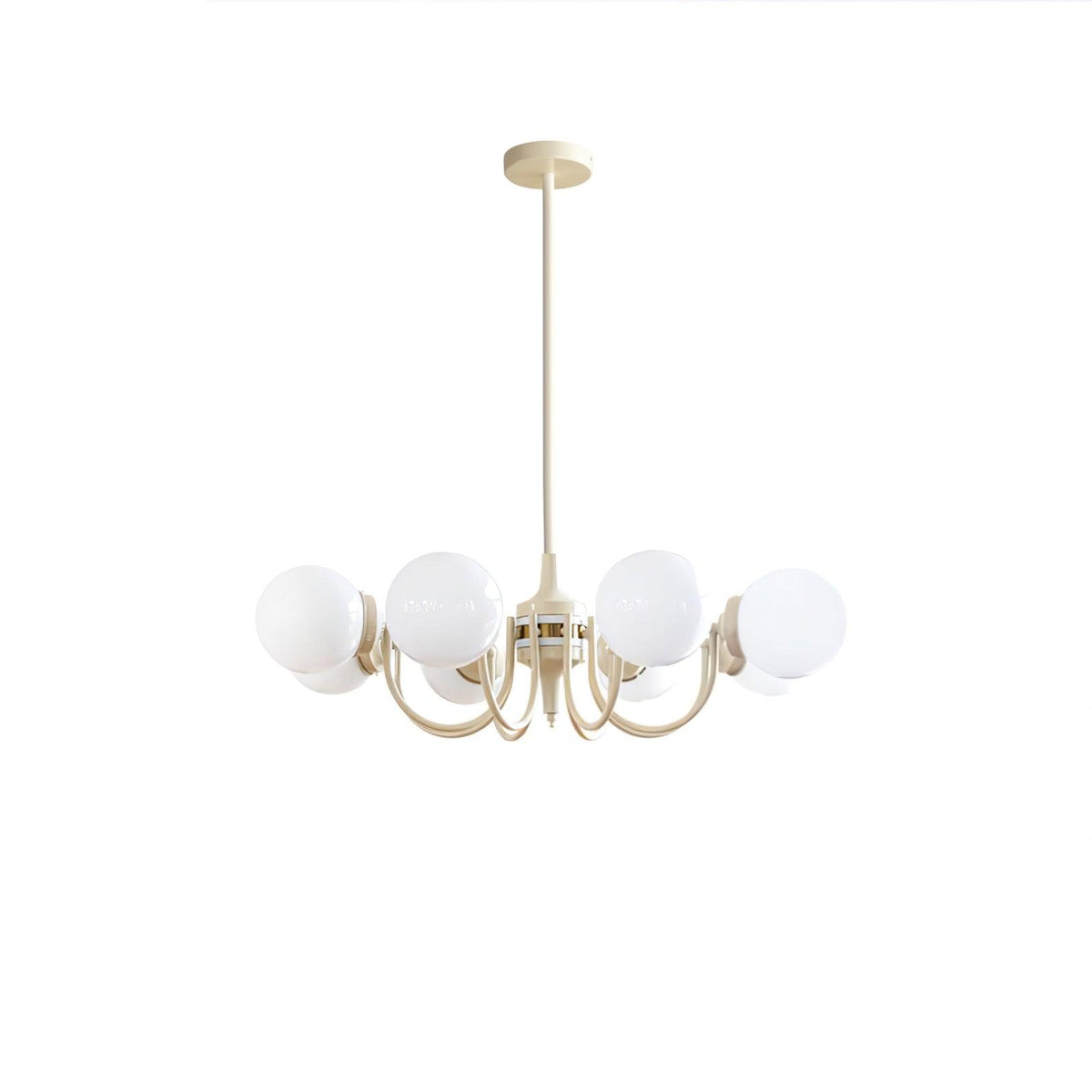 Grham luxe kroonluchter van glas