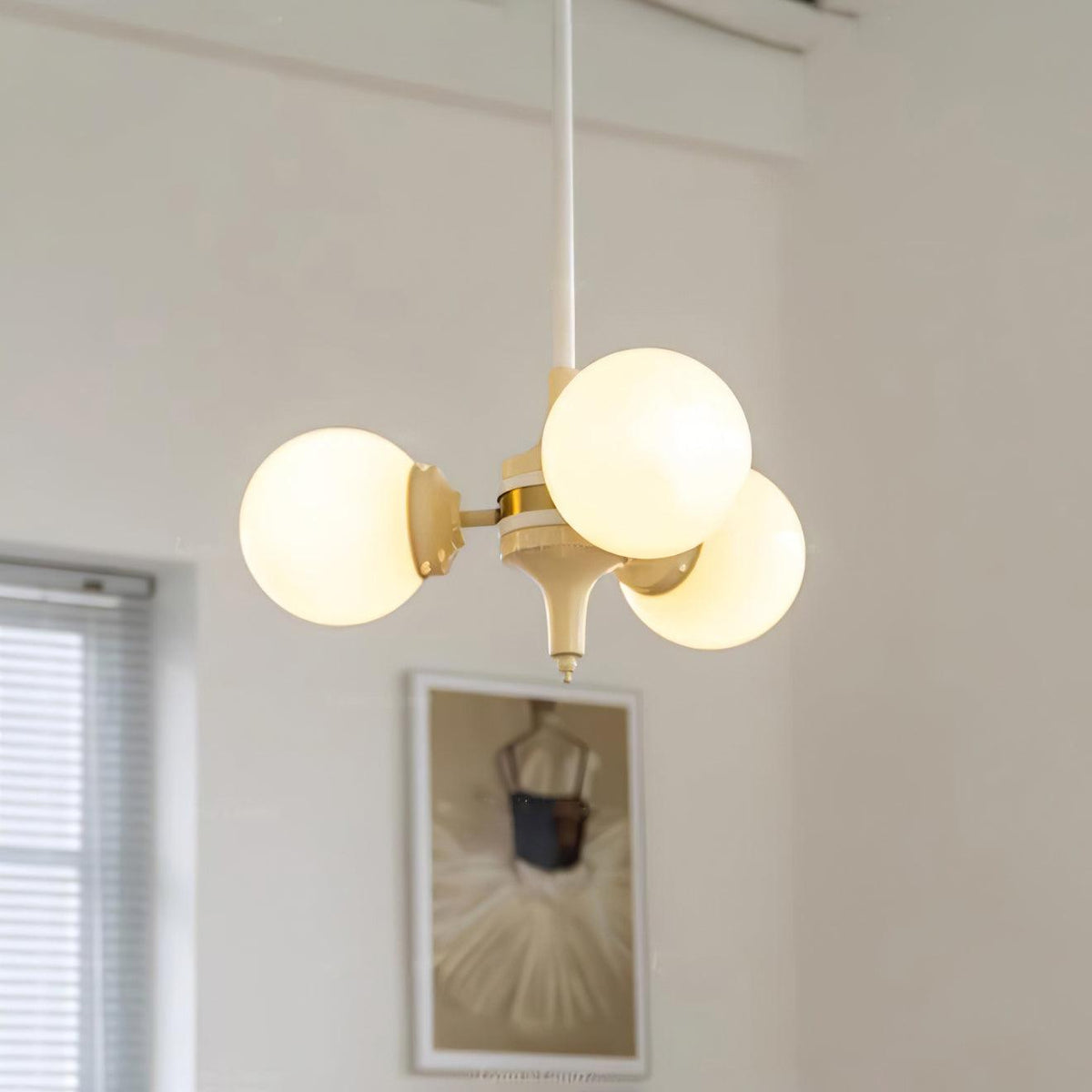 Grham luxe kroonluchter van glas