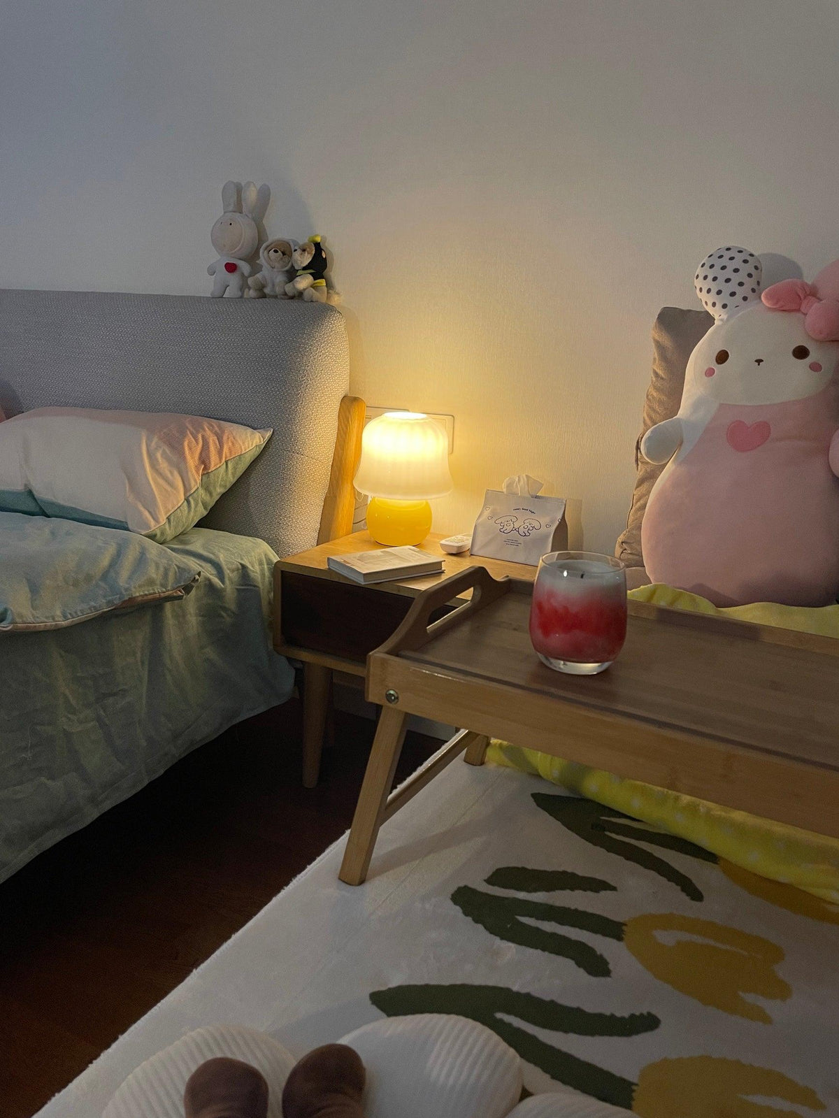 Holg keramische luxe tafellamp