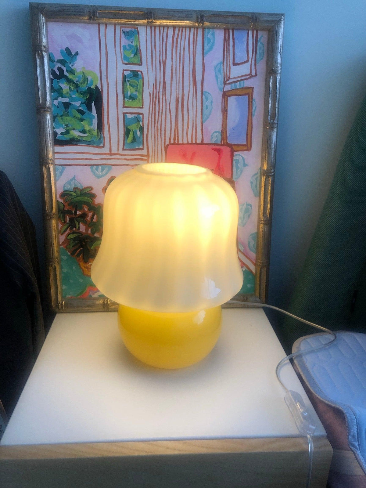 Holg keramische luxe tafellamp