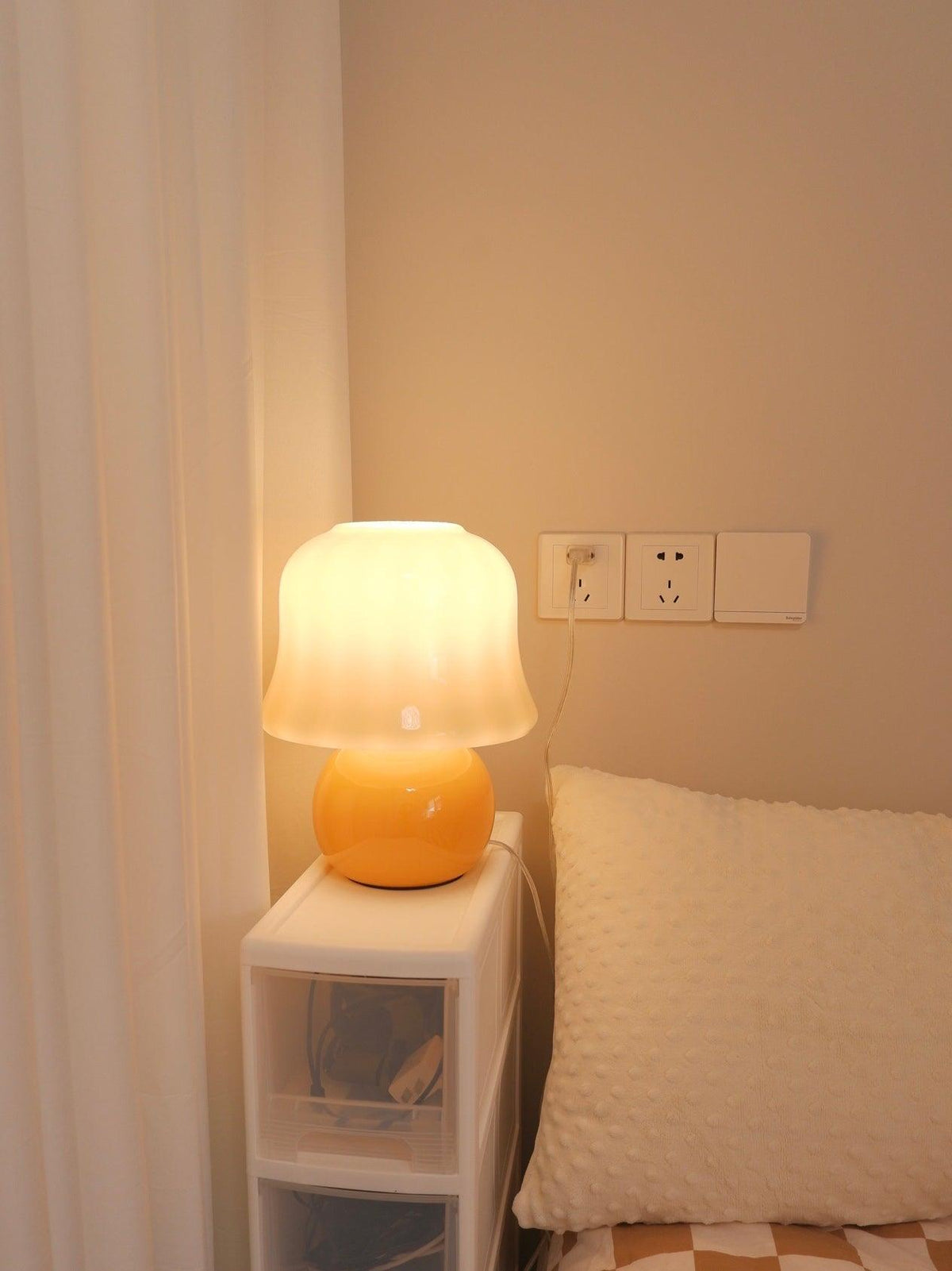 Holg keramische luxe tafellamp