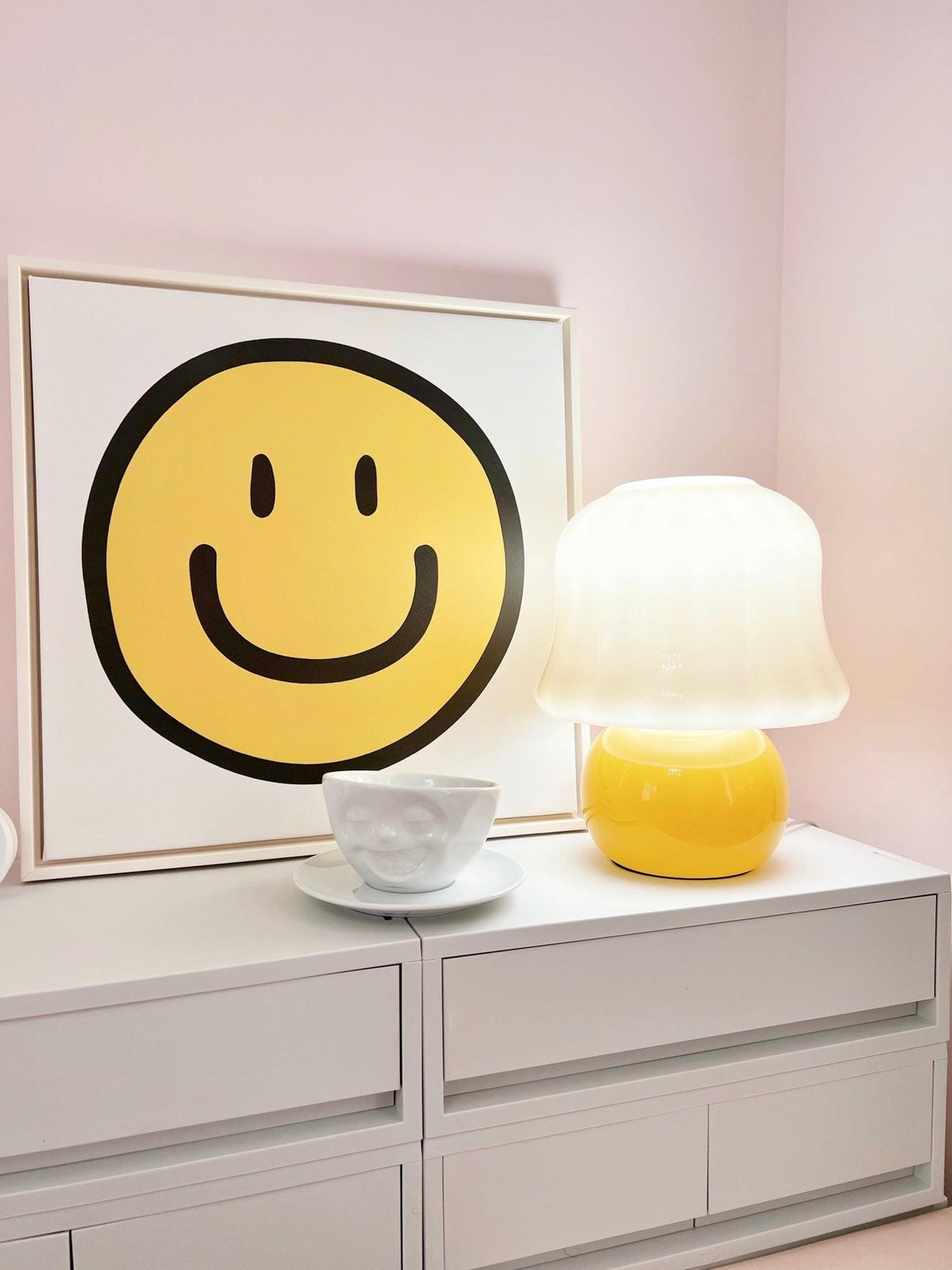 Holg keramische luxe tafellamp