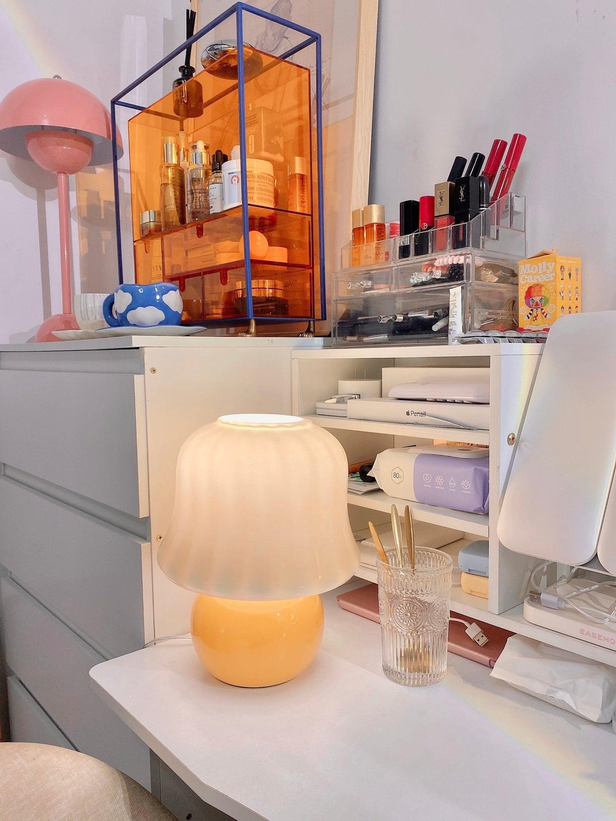 Holg keramische luxe tafellamp