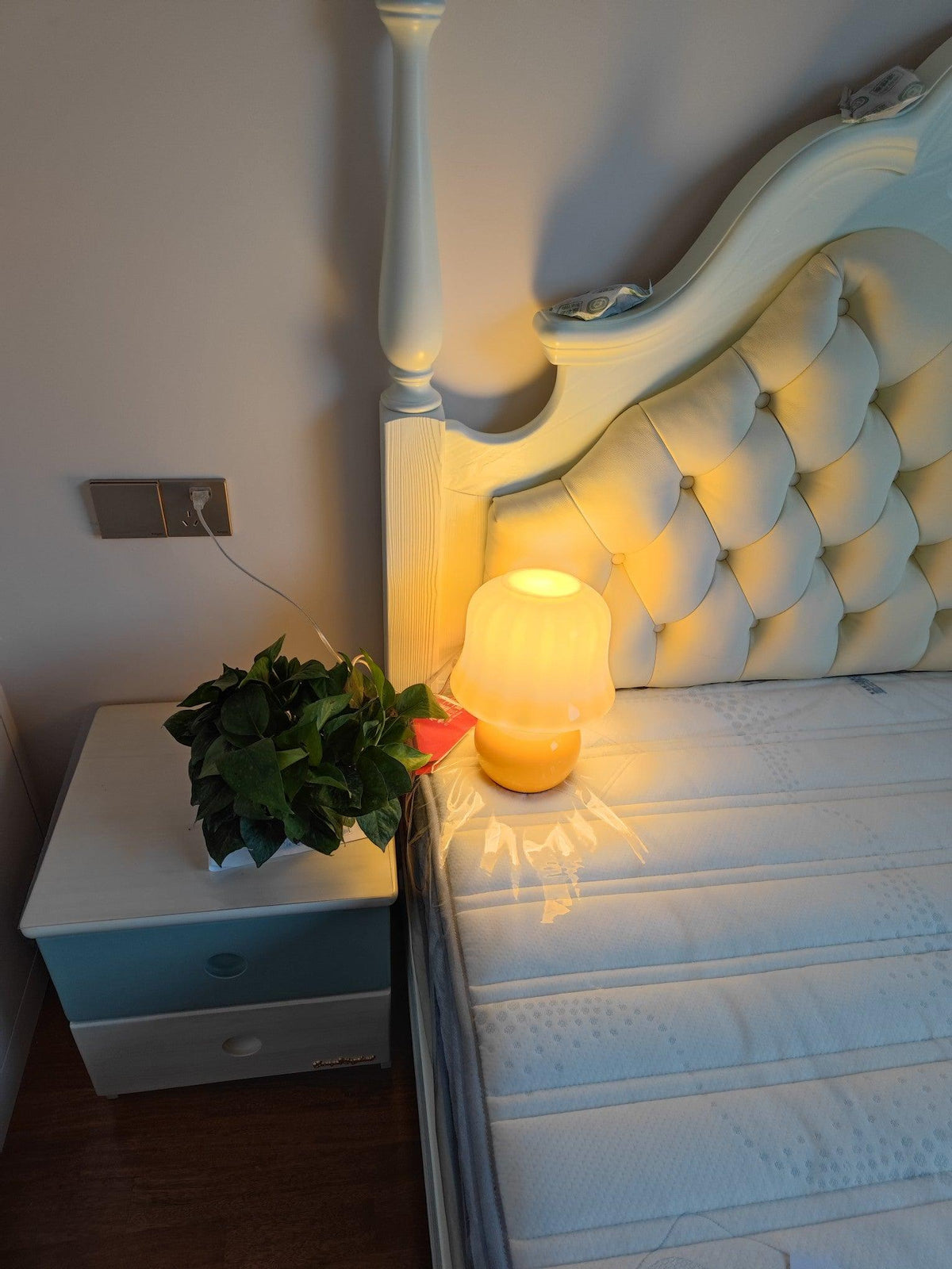 Holg keramische luxe tafellamp