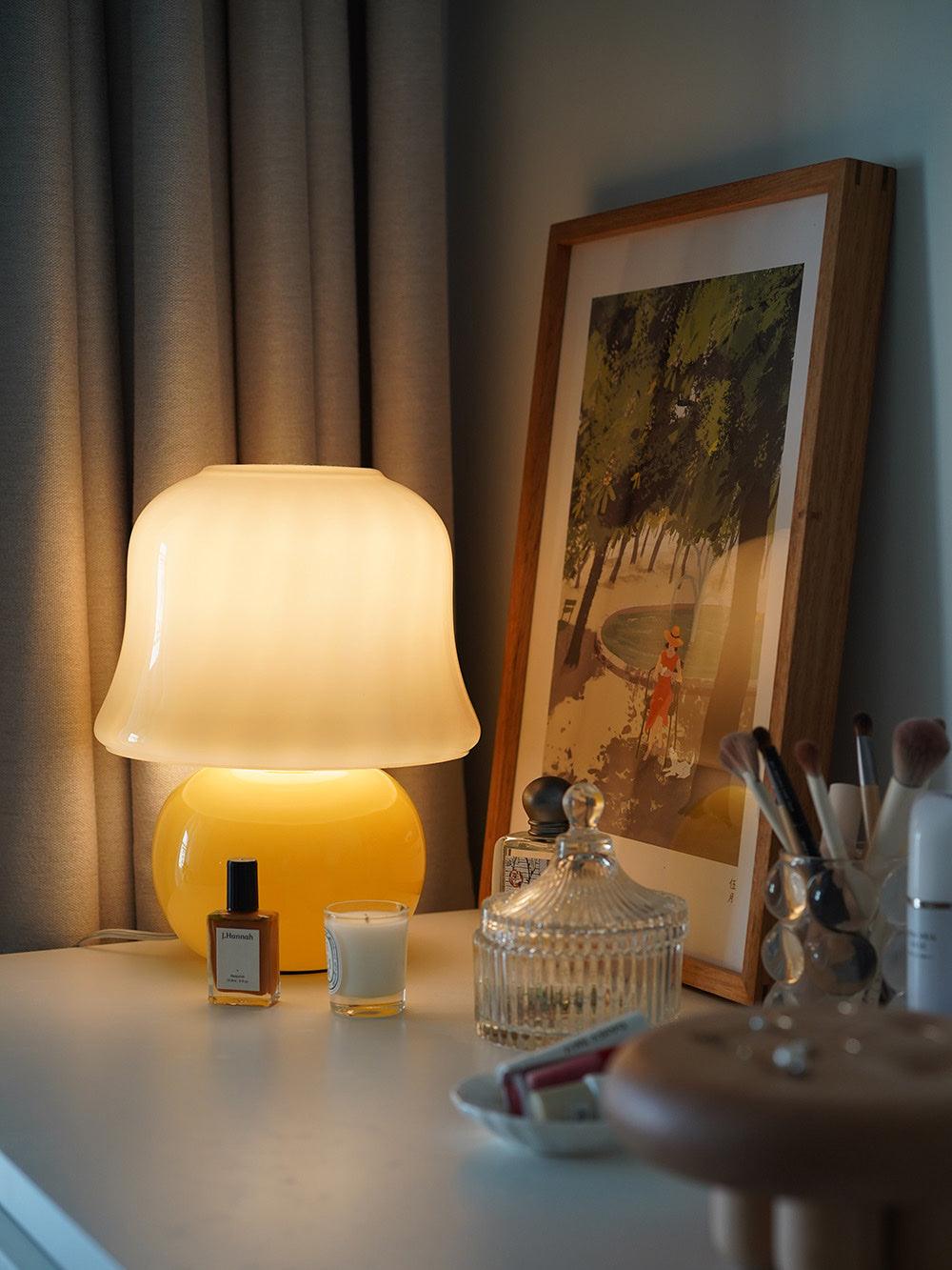 Holg keramische luxe tafellamp