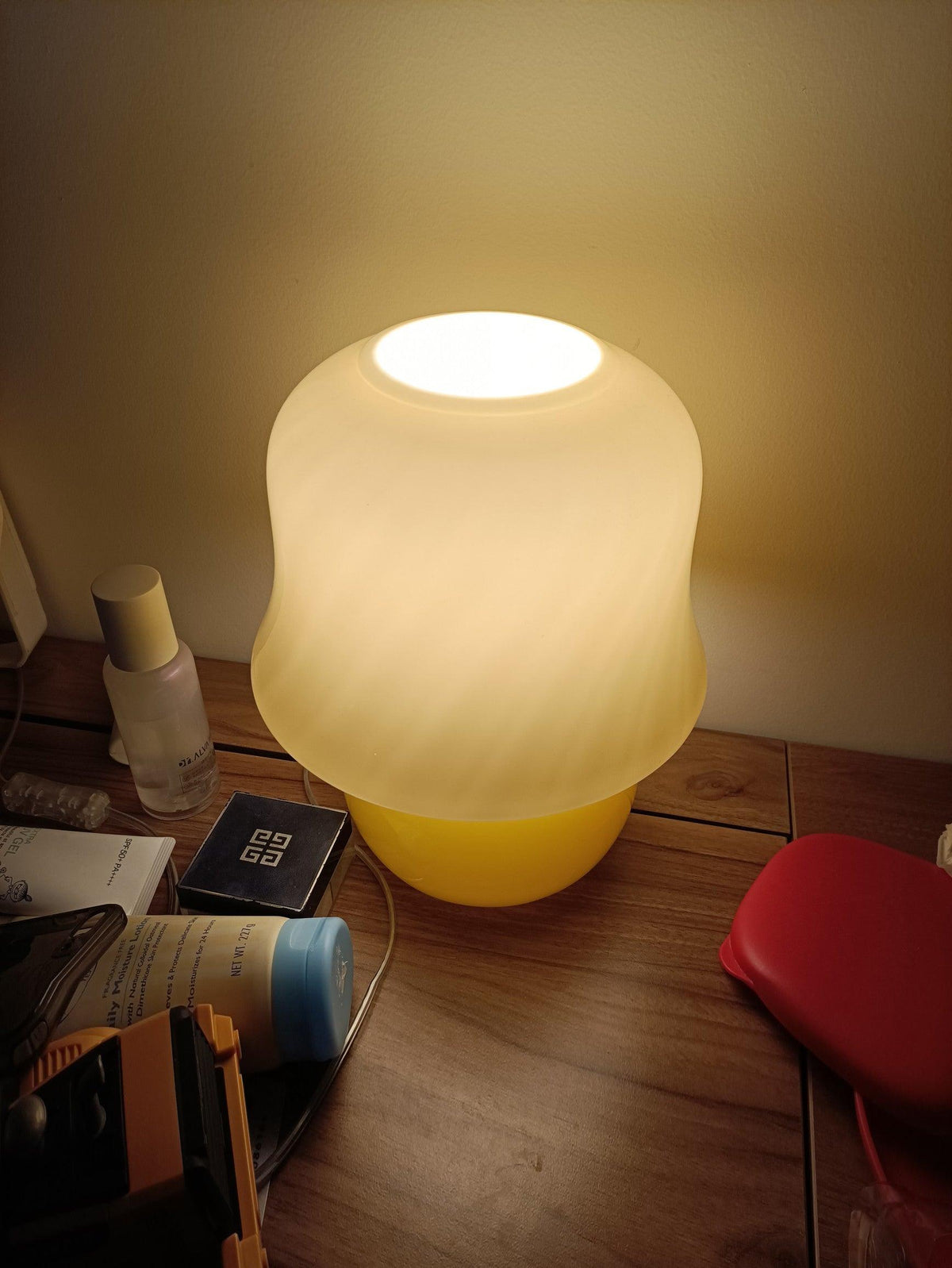 Holg keramische luxe tafellamp