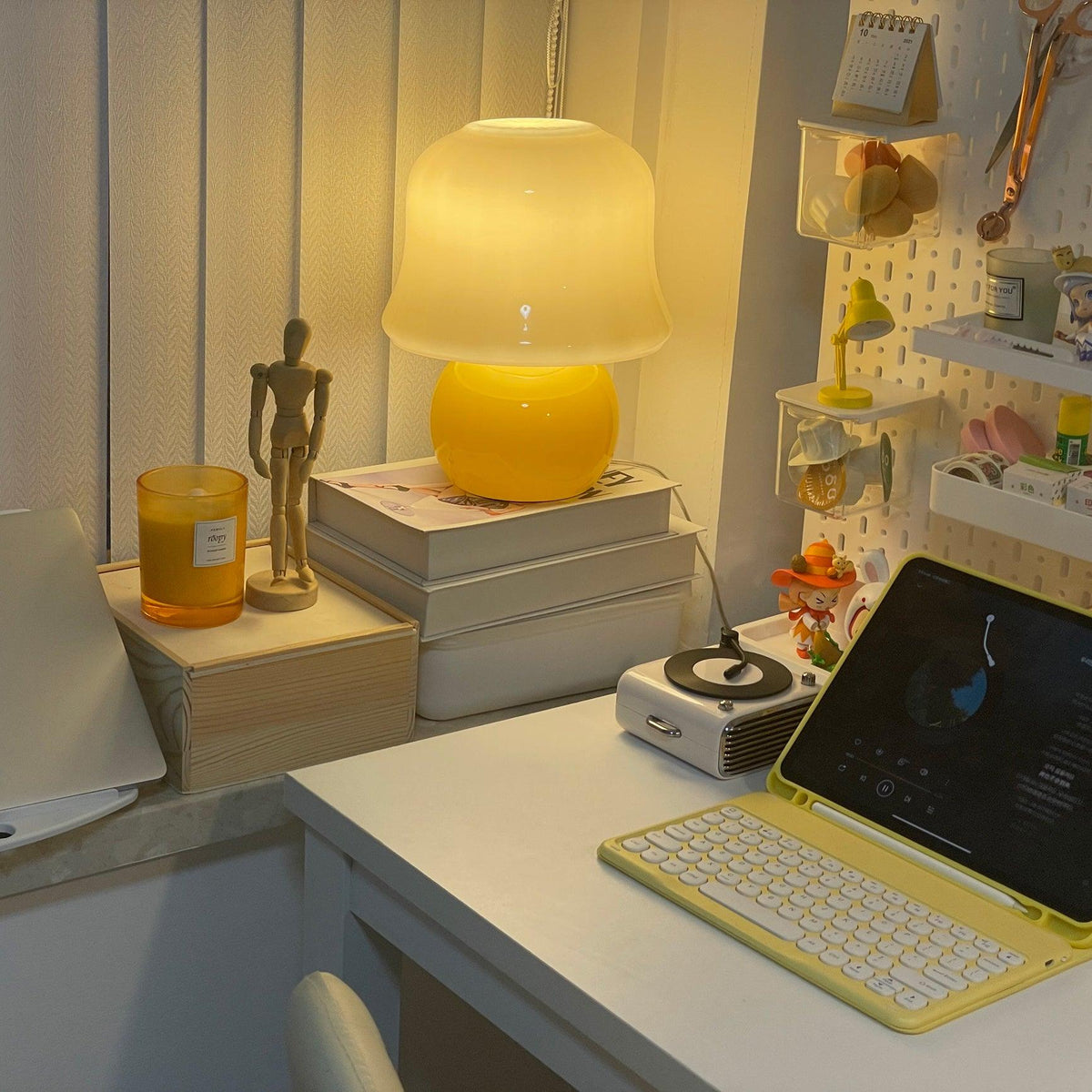 Holg keramische luxe tafellamp