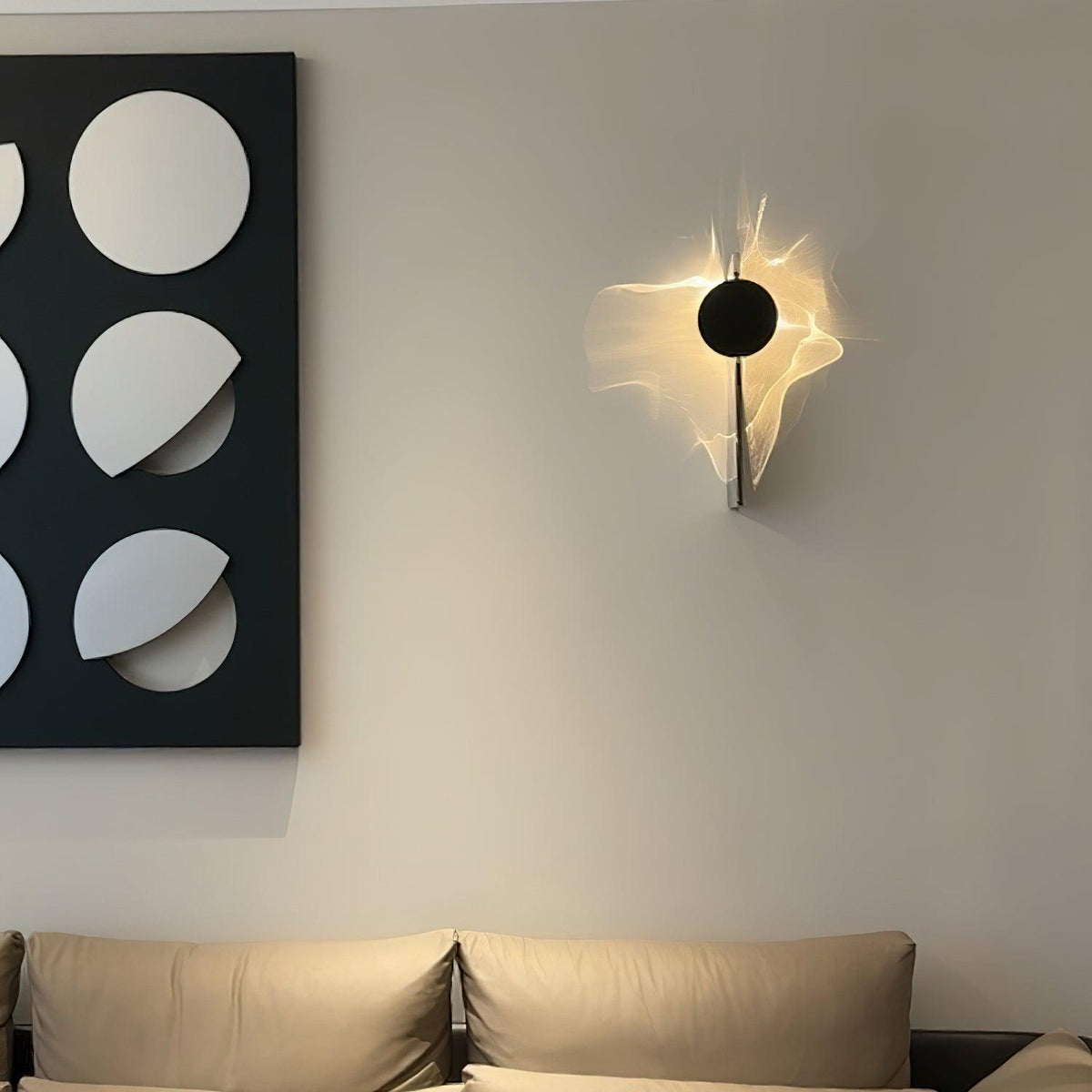 Walo Creatieve wandlamp Licht en Schaduw