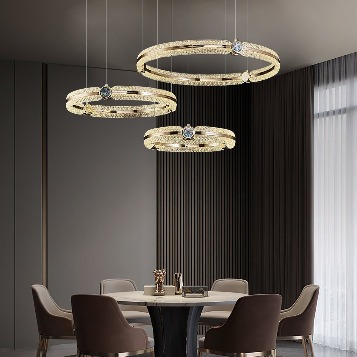 Lumoelle Halo kroonluchter