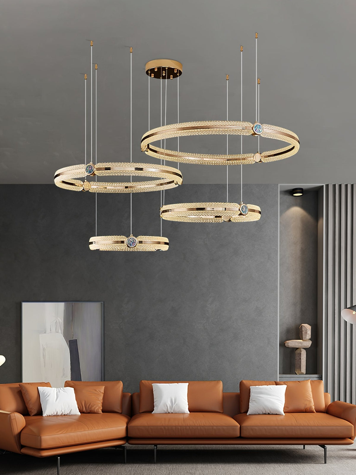 Lumoelle Halo kroonluchter