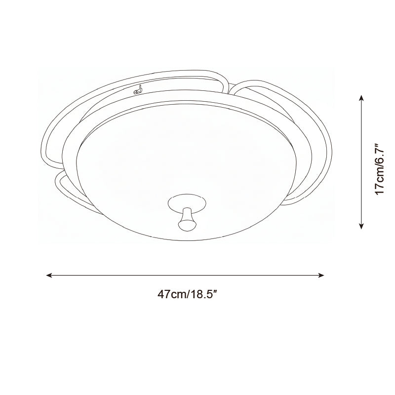 Avenoella plafondlamp