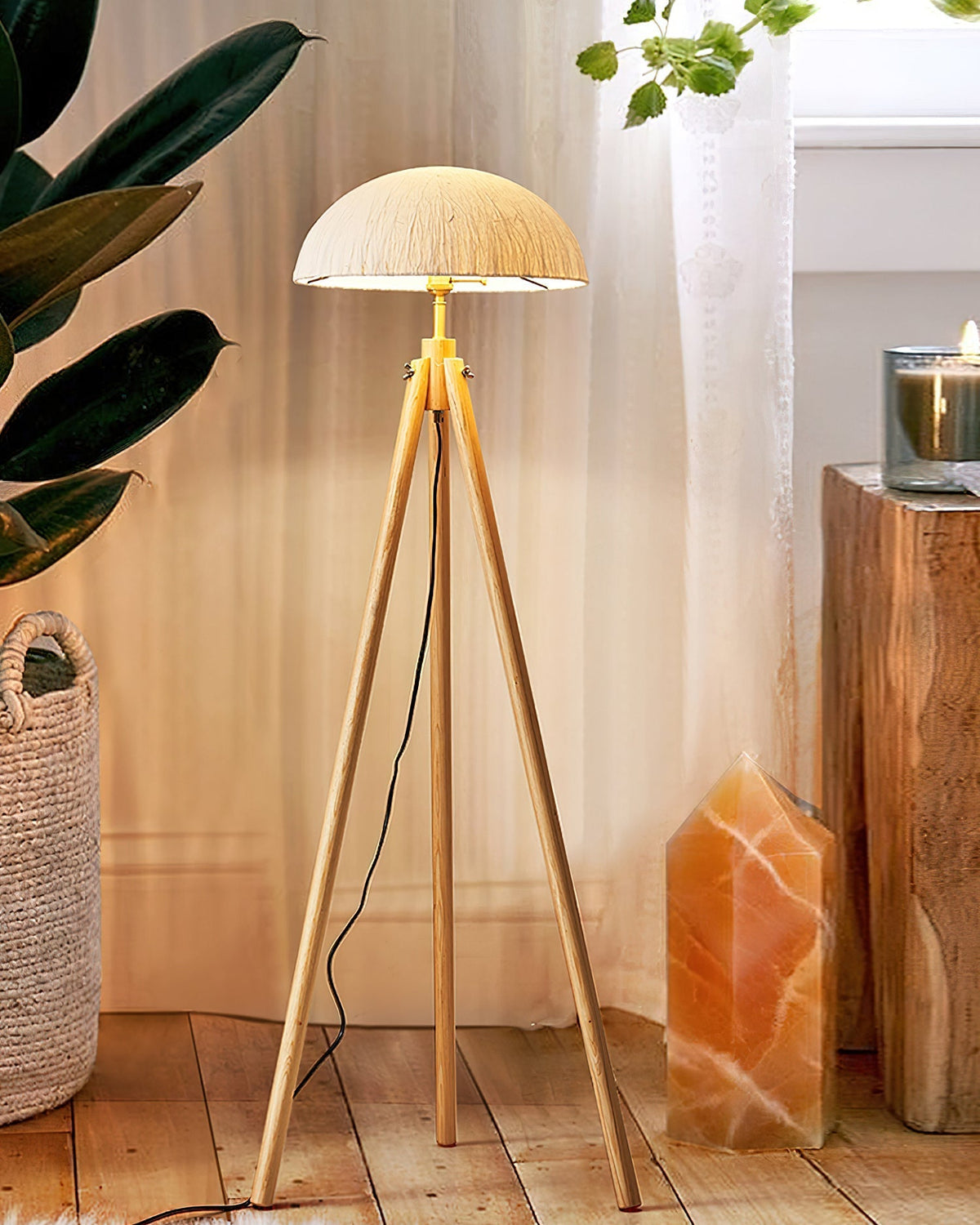Alwyn vloerlamp