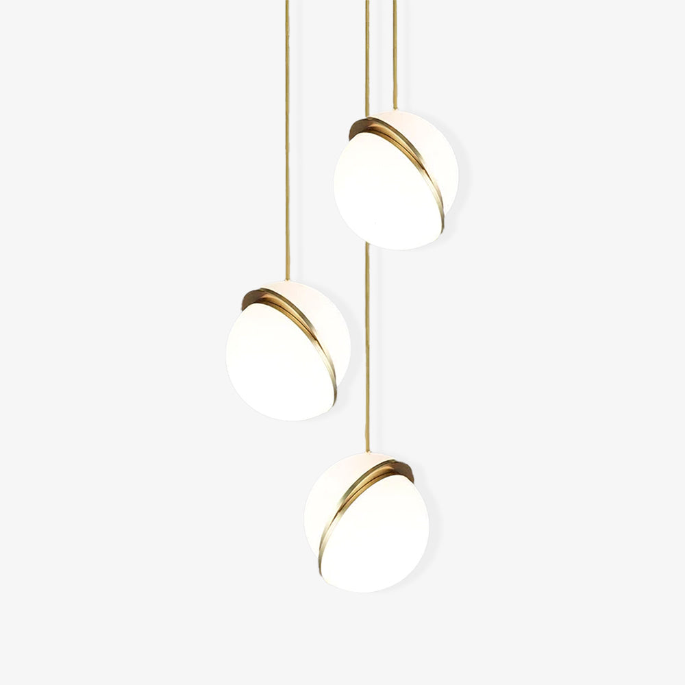 Cavira hanglamp minimalistisch glas