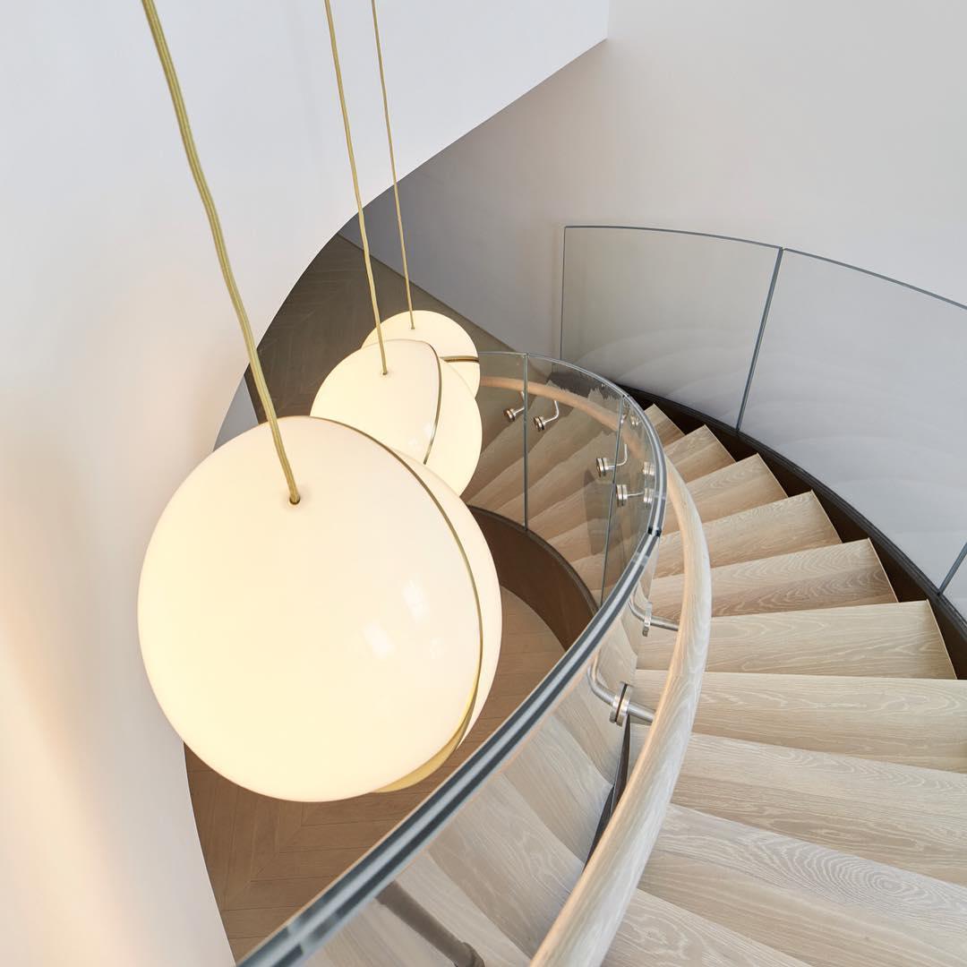 Cavira hanglamp minimalistisch glas