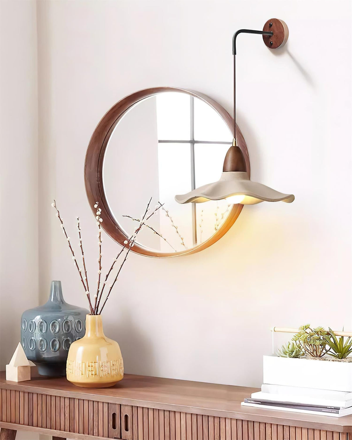 Seliiella Wave wandlamp
