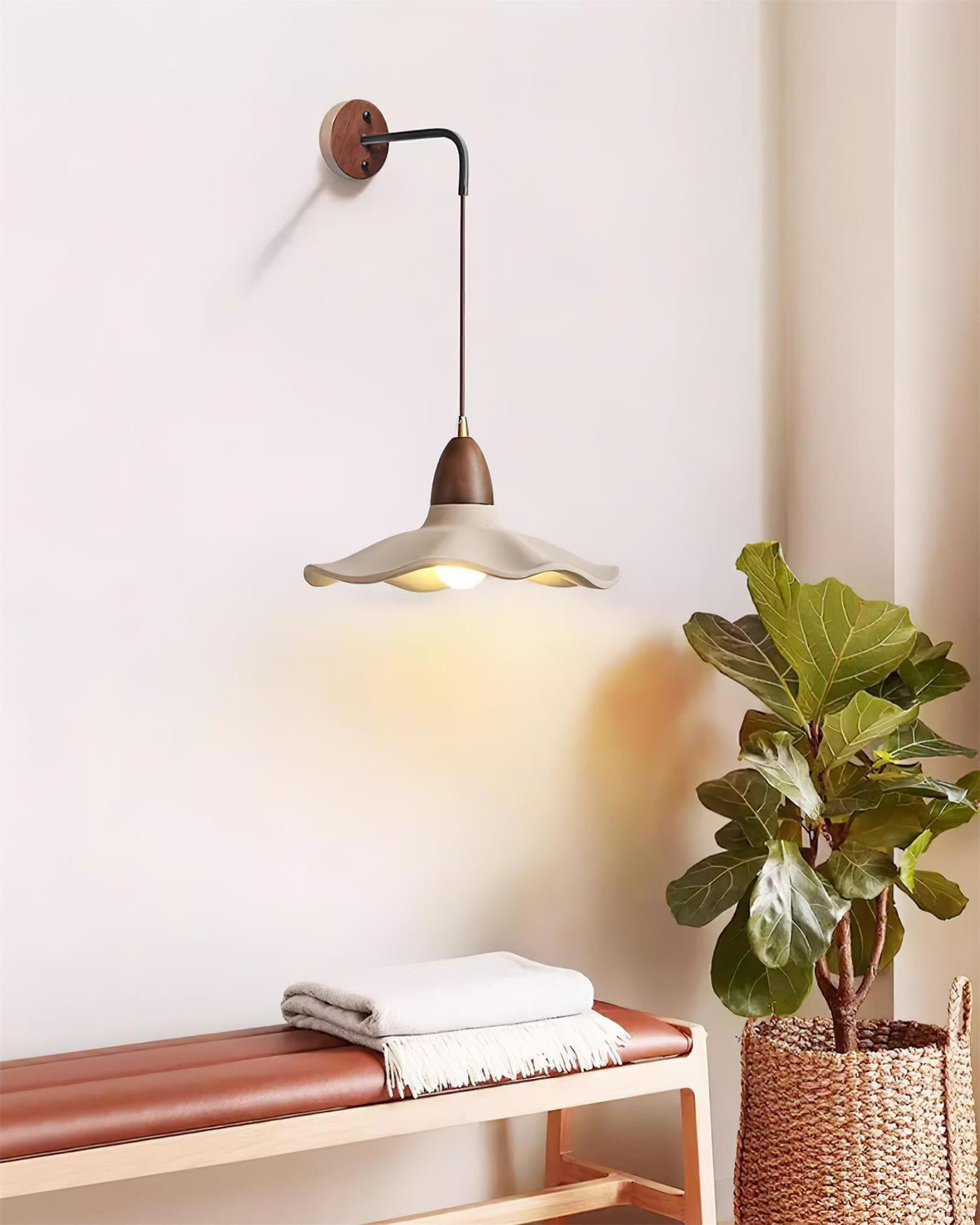 Seliiella Wave wandlamp