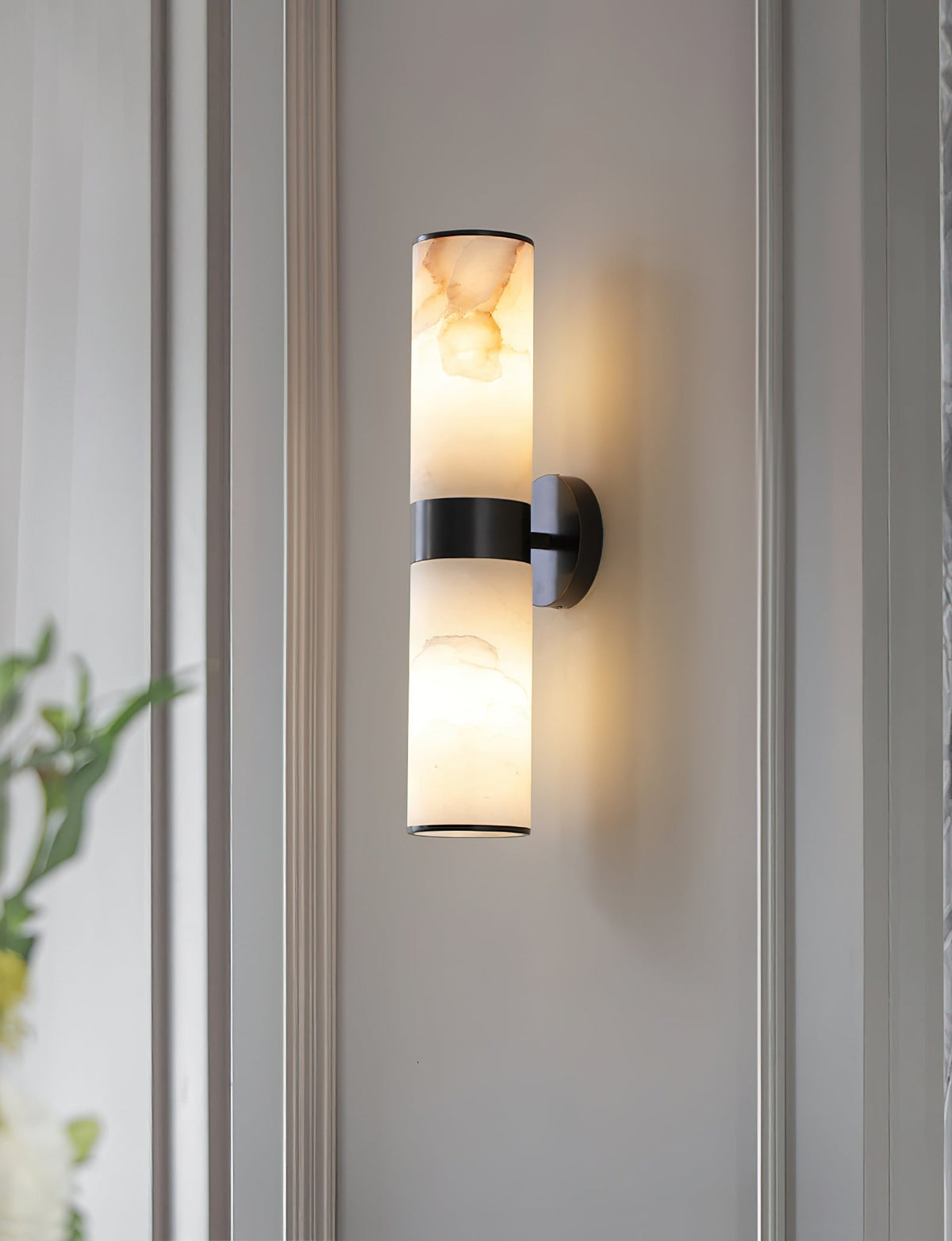 Terielielle wandlamp