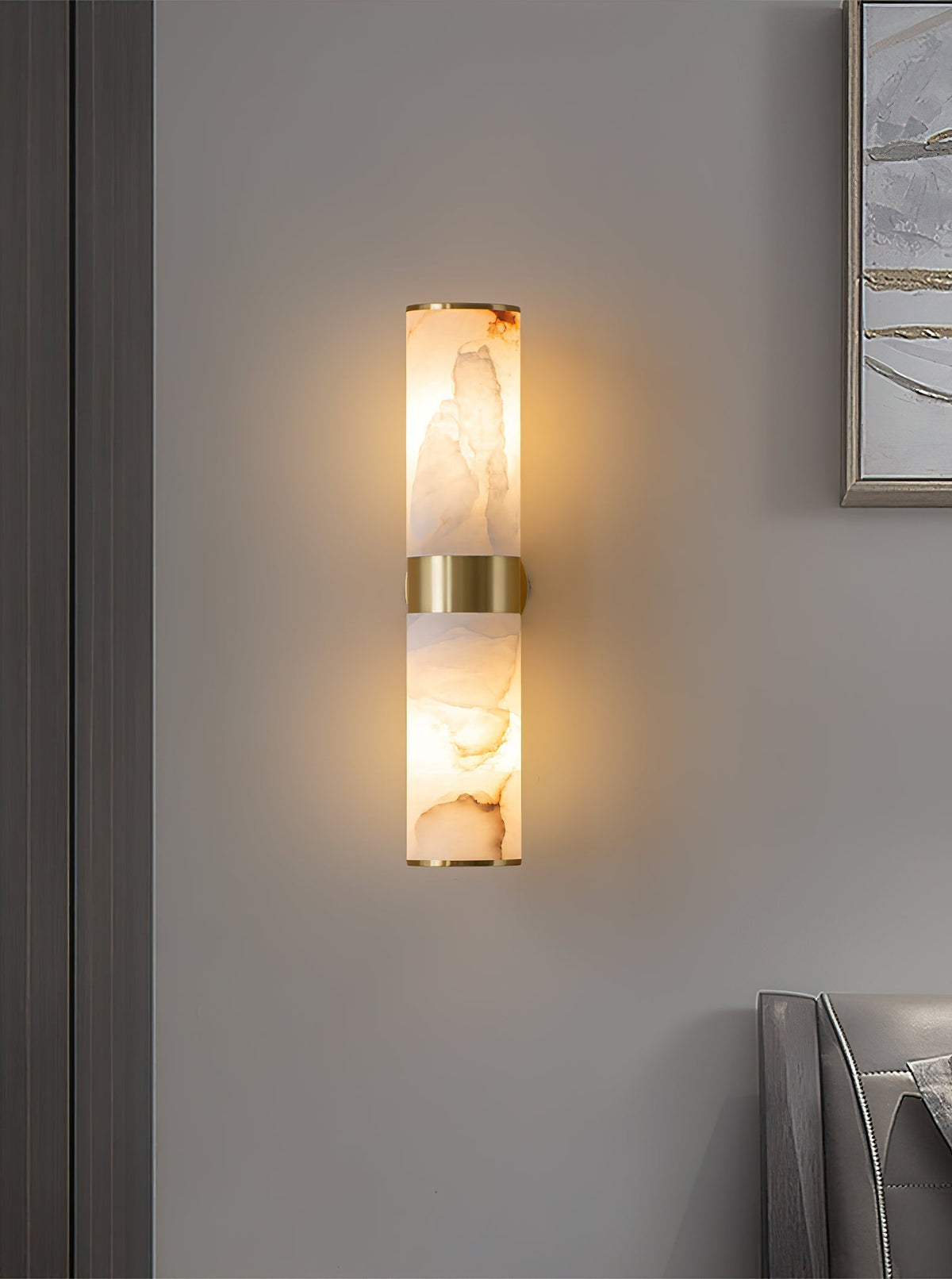 Terielielle wandlamp