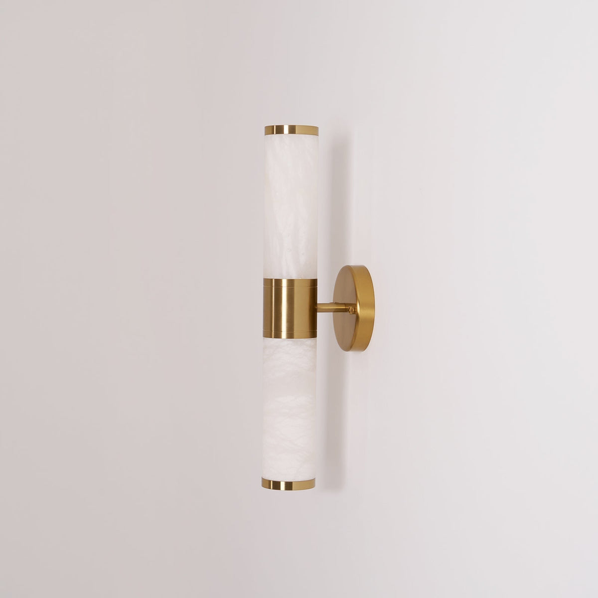 Tira Minimalistische wandlamp van albast
