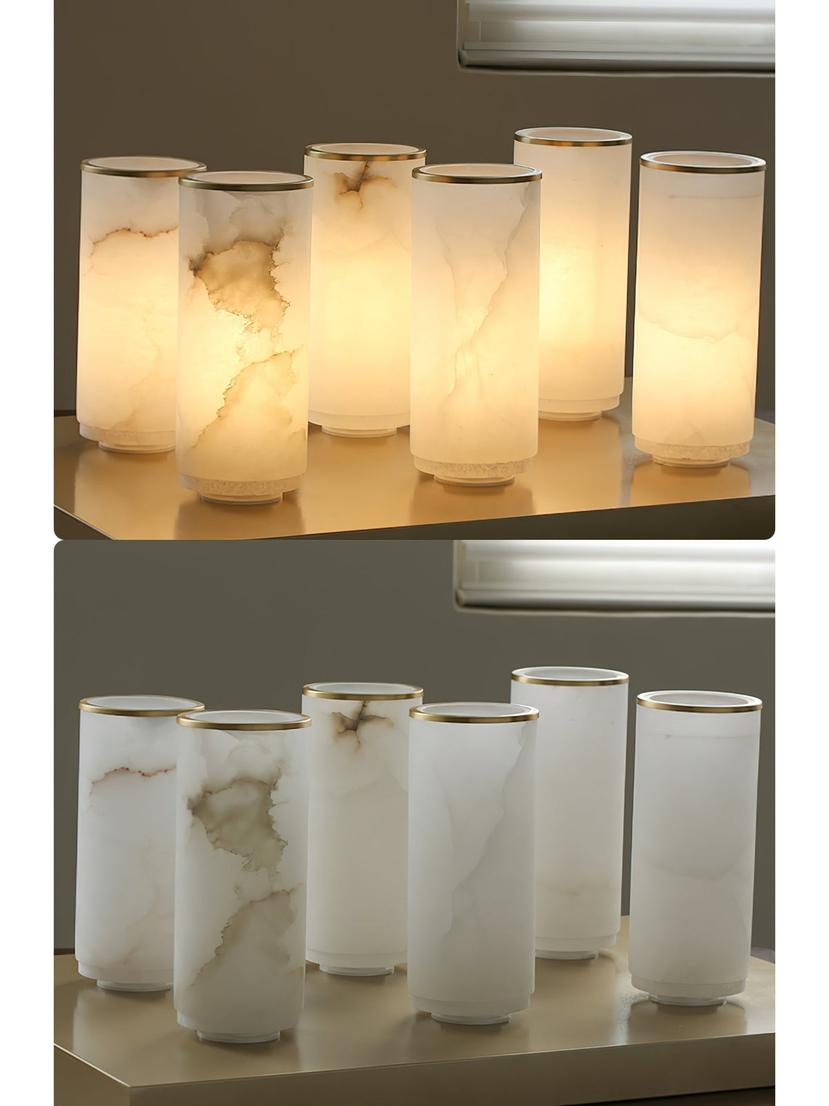 Terielielle wandlamp