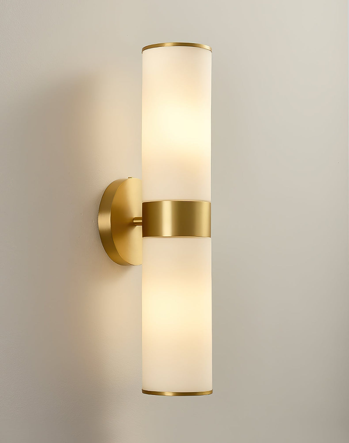 Terielielle wandlamp